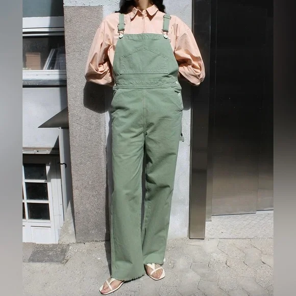 Jesse Kamm overalls in the color shrub - Picture 2 of 8